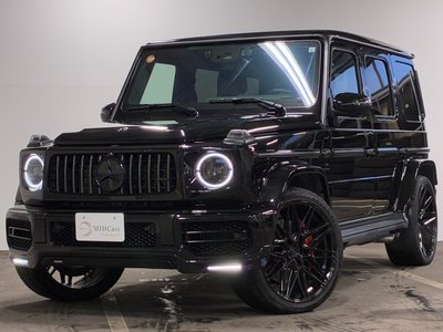 MERCEDES-BENZ G-CLASS AMG