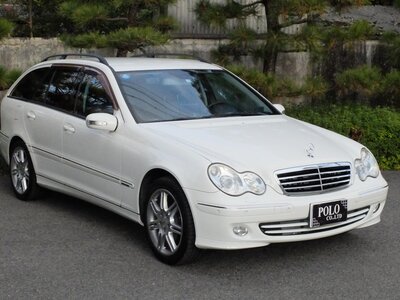 MERCEDES-BENZ C-CLASS WAGON - 8