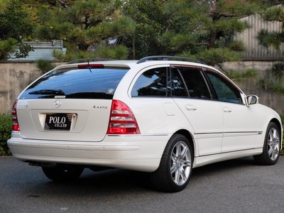 MERCEDES-BENZ C-CLASS WAGON - 10