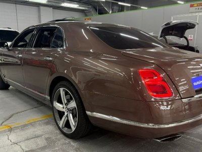 2017 Bentley MULSANNE photo 7