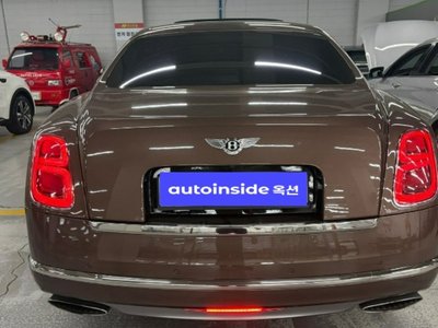 2017 Bentley MULSANNE photo 6