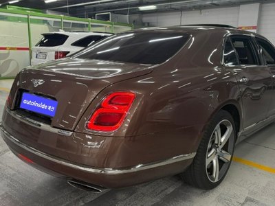 2017 Bentley MULSANNE photo 3