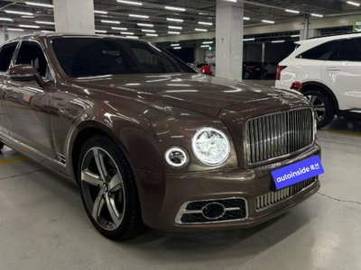 2017 Bentley MULSANNE photo 2