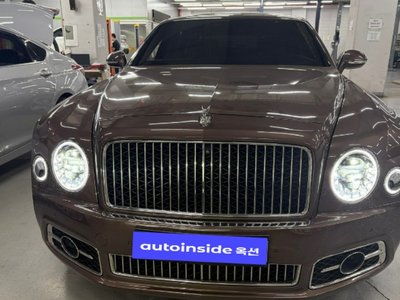 2017 Bentley MULSANNE photo 5
