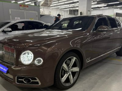 2017 Bentley MULSANNE photo 1