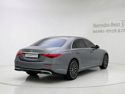 2025 Mercedes-BENZ S-CLASS — фото 4
