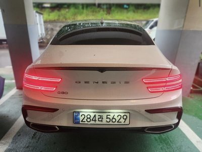 GENESIS G80 (RG3) - 4