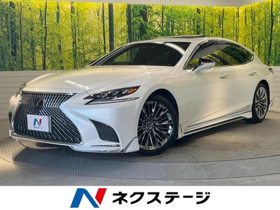 2018 Lexus LS — фото 1