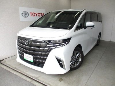 TOYOTA ALPHARD - 1