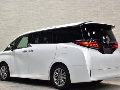 TOYOTA ALPHARD - 5