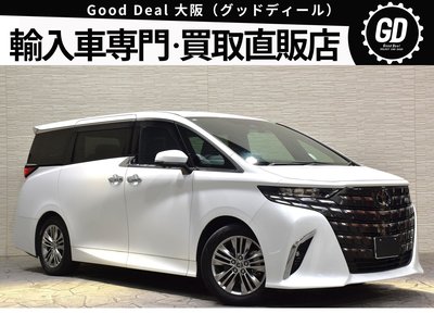 TOYOTA ALPHARD - 1