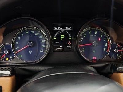 2014 Maserati GRANCABRIO — миниатюра 11