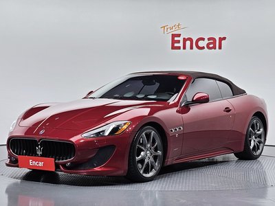 2014 Maserati GRANCABRIO — фото 1