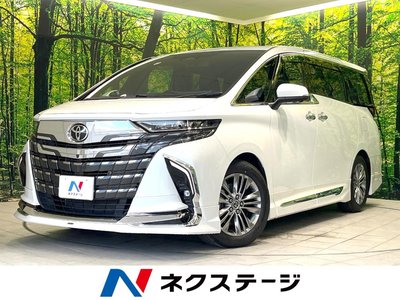 TOYOTA ALPHARD - 1