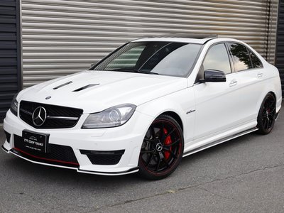 2014 Mercedes-BENZ C-CLASS AMG photo 4