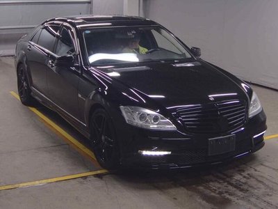 2012 Mercedes-BENZ S-CLASS AMG — фото 1