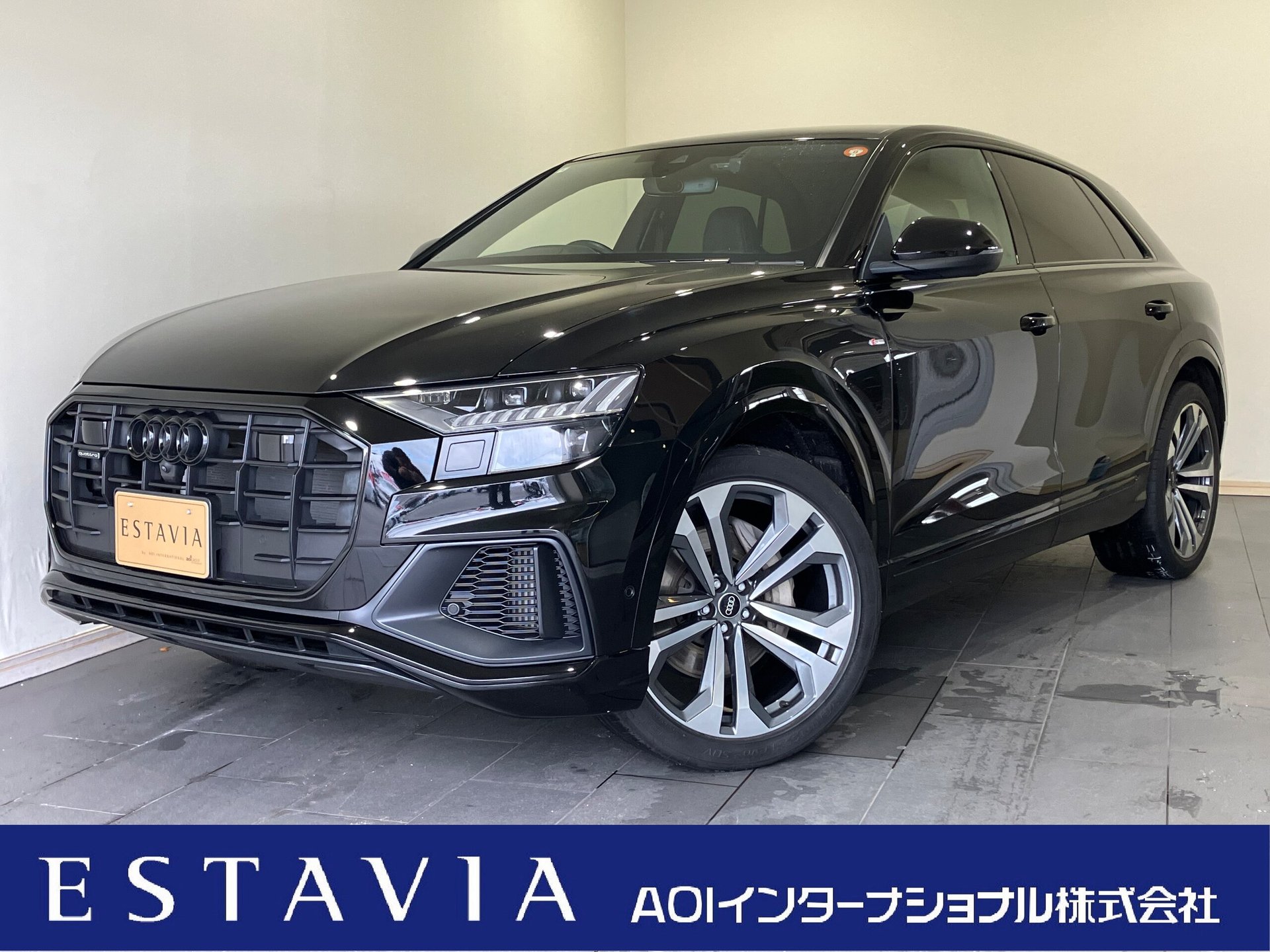 AUDI Q8 - View 1