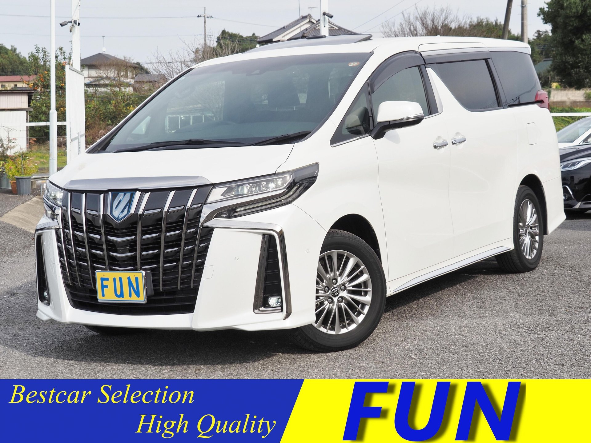 TOYOTA ALPHARD - View 1