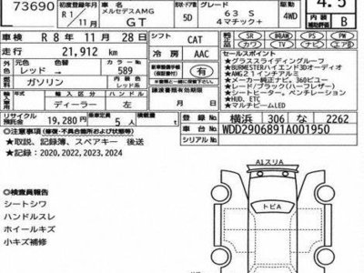 MERCEDES-BENZ GT AMG - 4
