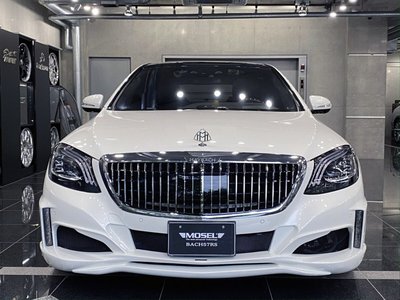 MERCEDES-BENZ S-CLASS MAYBACH - 9