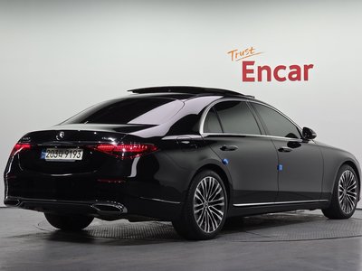 2022 Mercedes-BENZ S-CLASS — фото 4