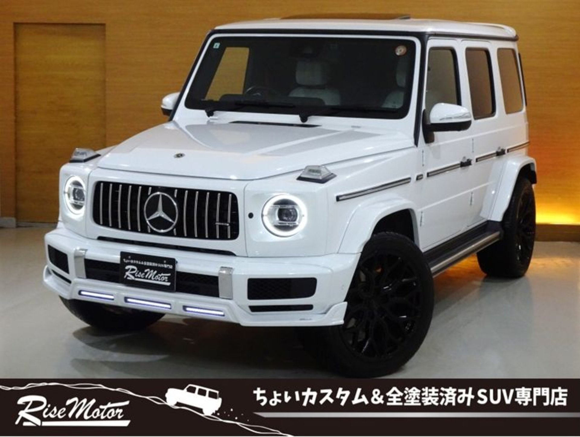 MERCEDES-BENZ G-CLASS - View 1