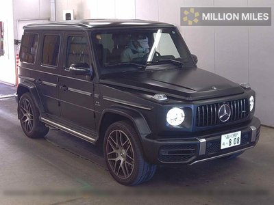 MERCEDES-BENZ G-CLASS AMG