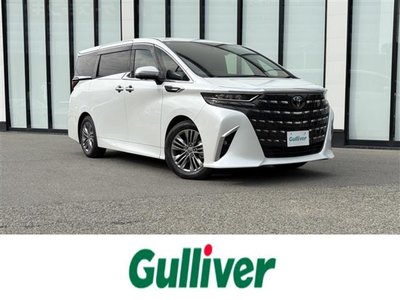 TOYOTA ALPHARD - 1