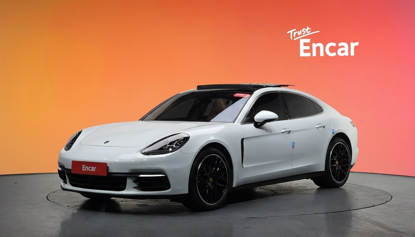 PORSCHE PANAMERA - View 1