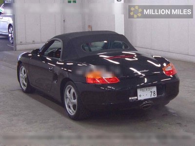 PORSCHE BOXSTER - 2