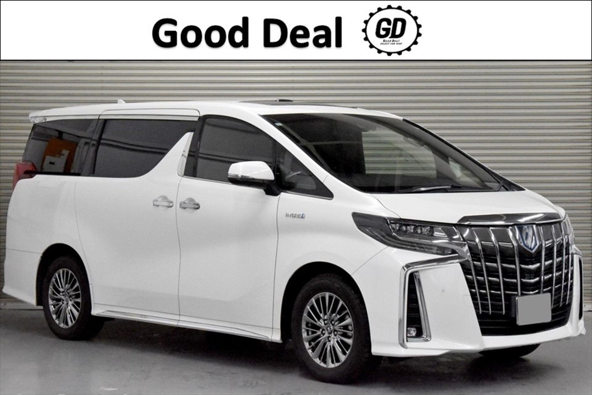 TOYOTA ALPHARD - View 1