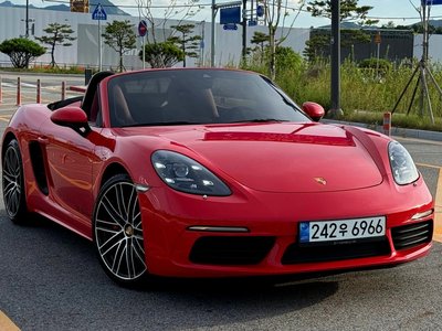 2016 Porsche 718 照片 1
