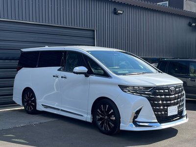 TOYOTA ALPHARD - 3