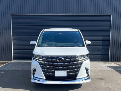 TOYOTA ALPHARD - 4