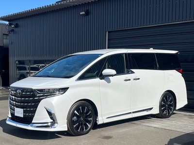 TOYOTA ALPHARD - 8