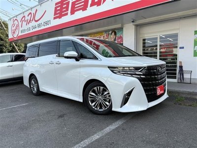 TOYOTA ALPHARD - 1