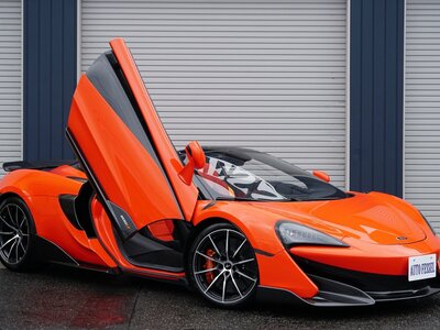 MCLAREN 600LT SPIDER