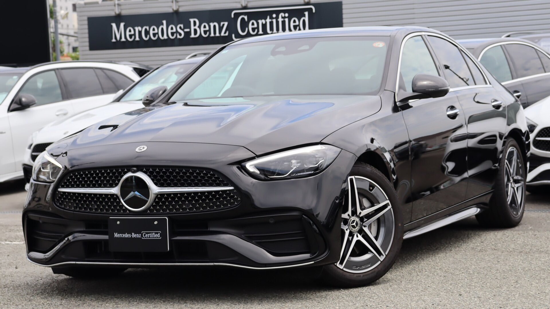 MERCEDES-BENZ C-CLASS - View 1