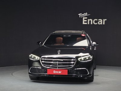 2022 Mercedes-BENZ S-CLASS — фото 2
