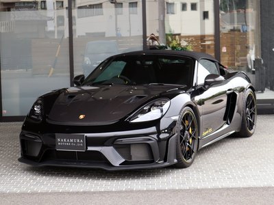 PORSCHE 718 SPYDER - 1