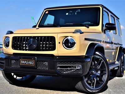 MERCEDES-BENZ G-CLASS AMG