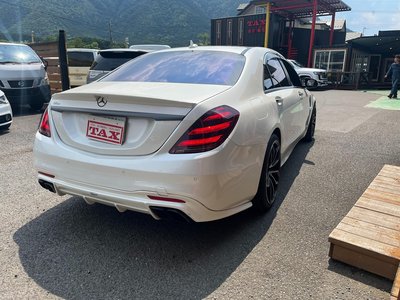 MERCEDES-BENZ S-CLASS AMG - 8