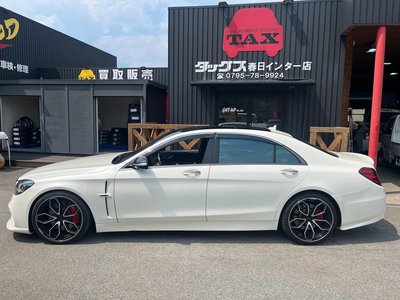 MERCEDES-BENZ S-CLASS AMG - 5