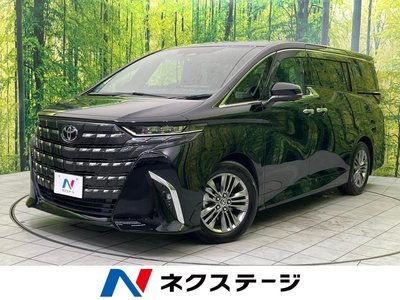 2024 Toyota ALPHARD — фото 1