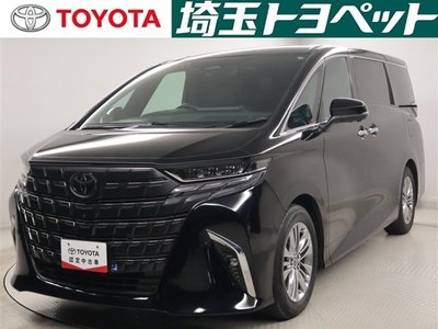 TOYOTA ALPHARD - 1