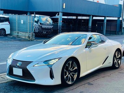 2017 Lexus LC — фото 10