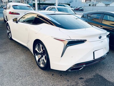 2017 Lexus LC — фото 8