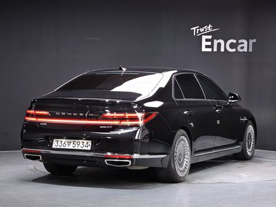 2019 Genesis G90 — фото 4
