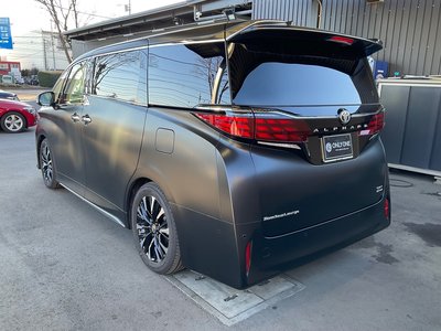 TOYOTA ALPHARD - 10