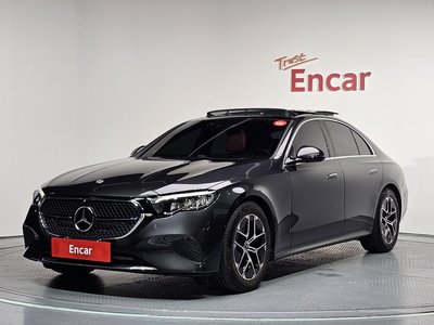 2025 Mercedes-BENZ E-CLASS — фото 1